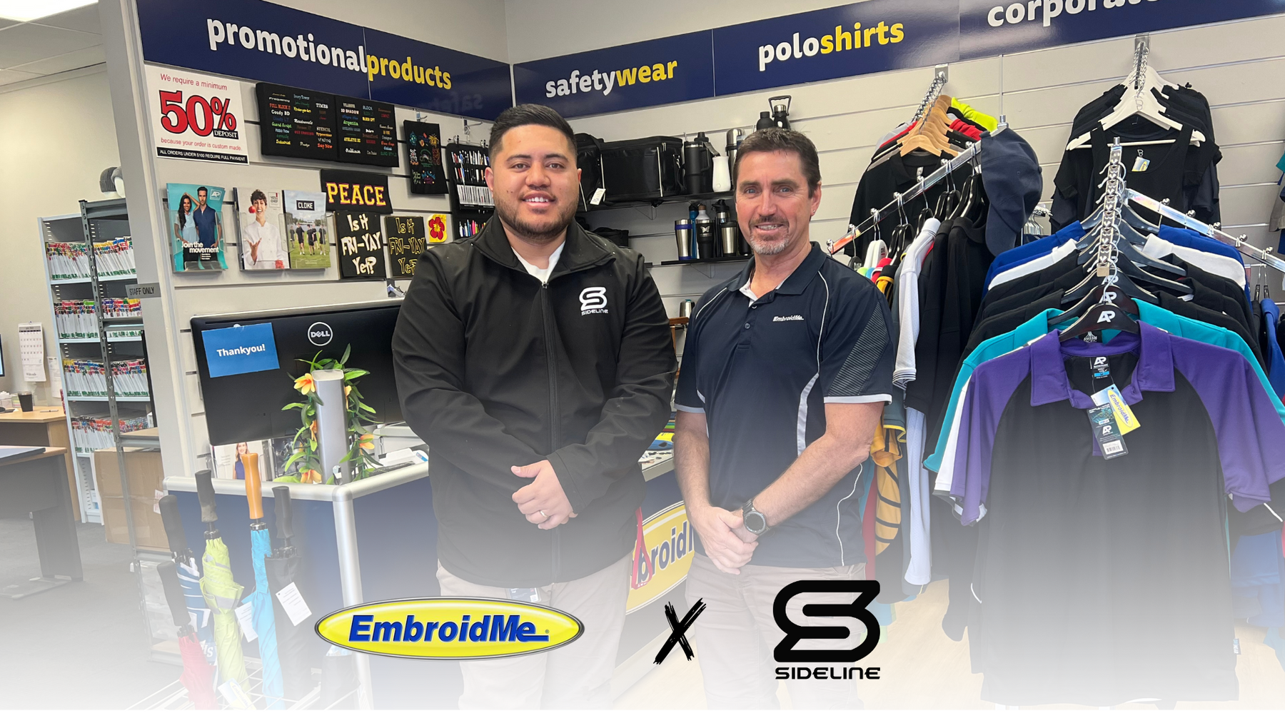 Enhancing Efficiency Through Local Collaboration: Sideline NZ and EmbroidMe Manukau