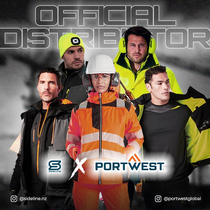 Sideline NZ Welcomes Portwest: Expanding Our Horizons with Premium PPE and Workwear