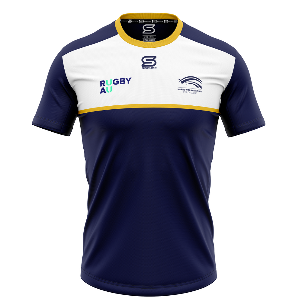 Narre Warren South P-12 College Warm Up Dri Fit Shirt