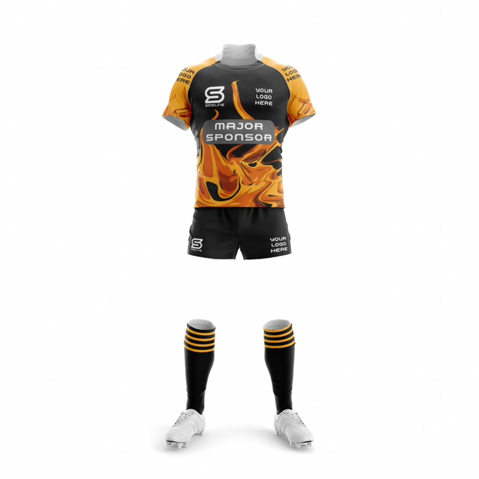 Rugby Jersey Set 2024