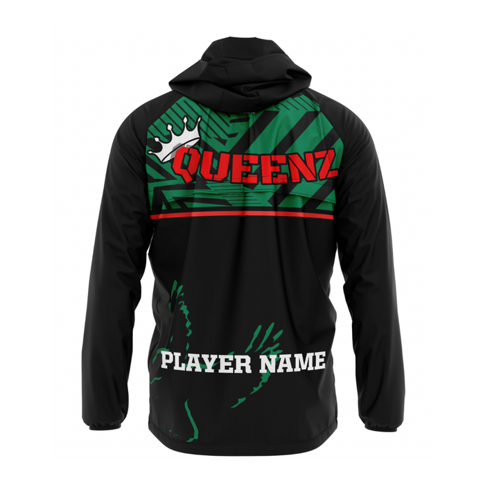 Mangere East Queenz Windbreaker Trainning Jacket