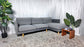 3-Seater L Couch – Modern, Comfortable, and Ready for a New Home!