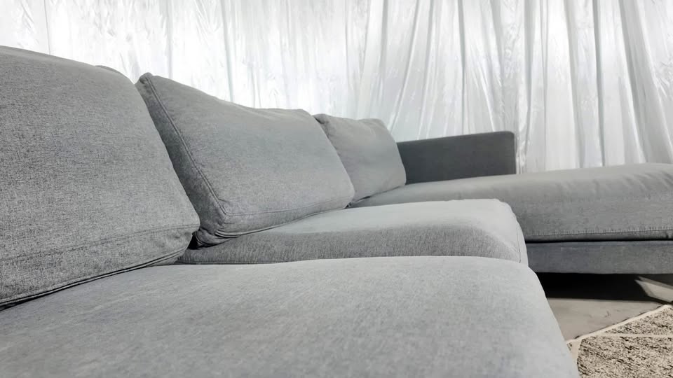 3-Seater L Couch – Modern, Comfortable, and Ready for a New Home!