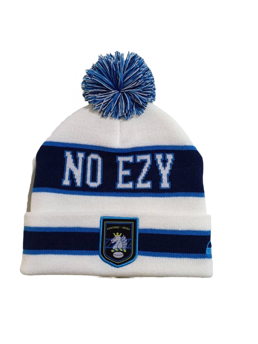 Ponsonby Rugby Pompom Beanie 2023