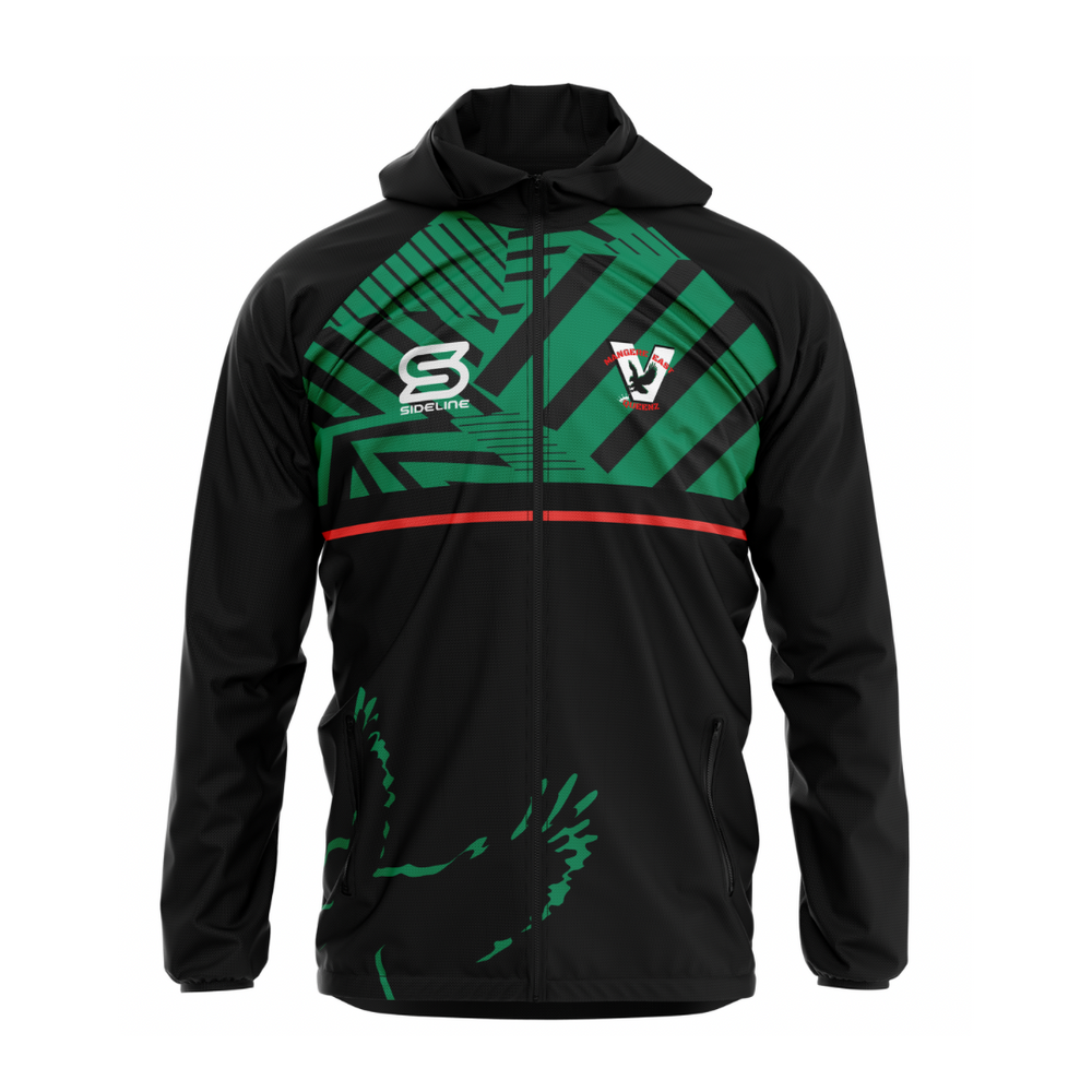 Mangere East Queenz Windbreaker Trainning Jacket