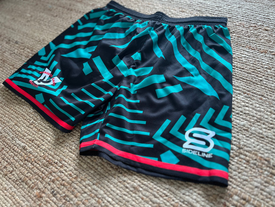 Mangere East Queenz Rugby Shorts