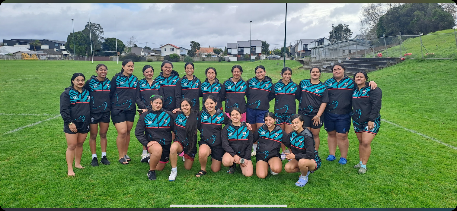 Mangere East Queenz Polo Shirt