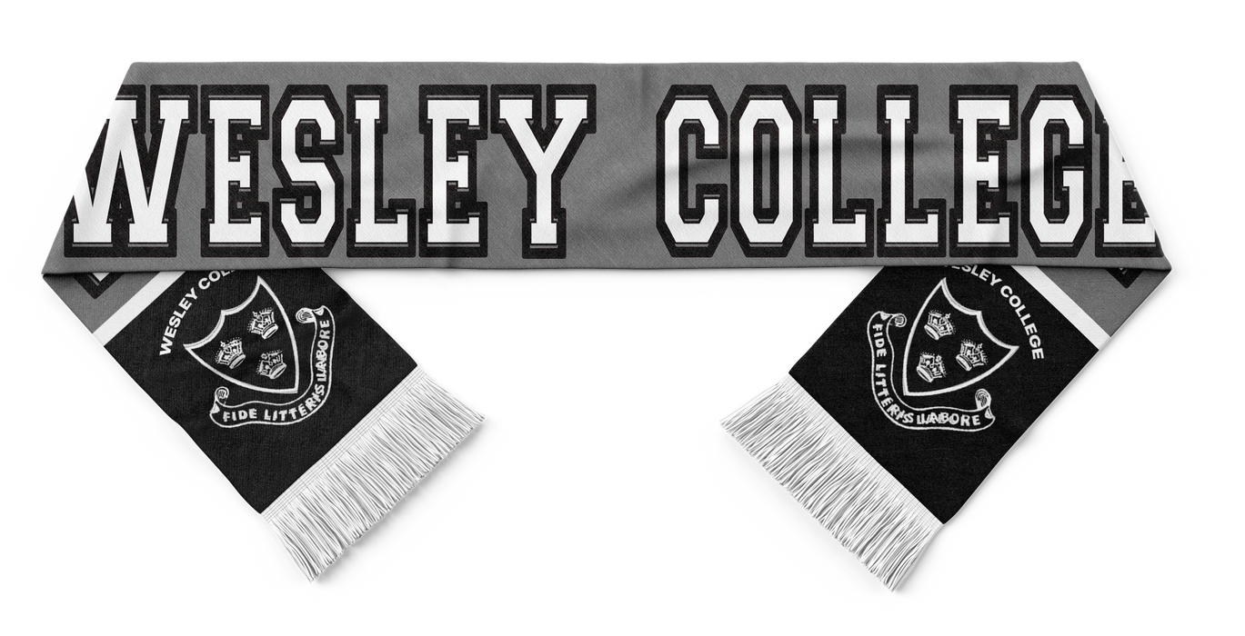 Wesley College Scarf