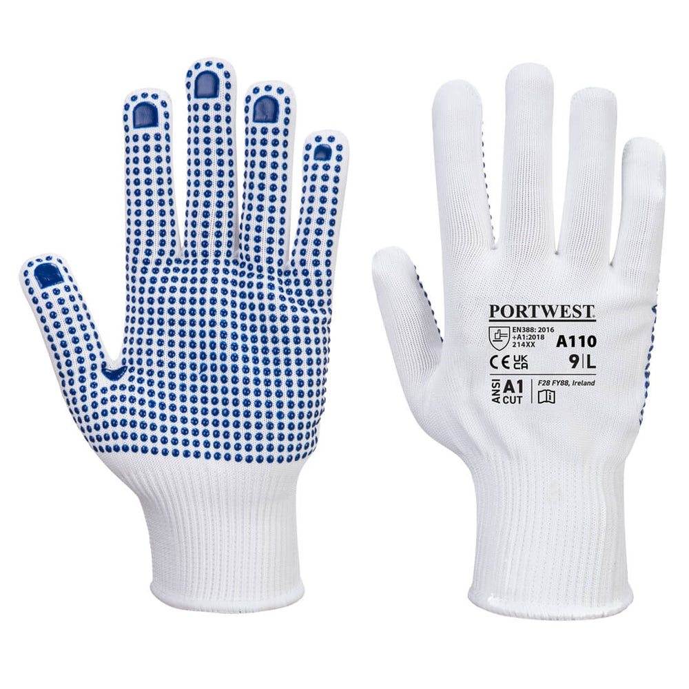 Nylon Polka Dot Glove