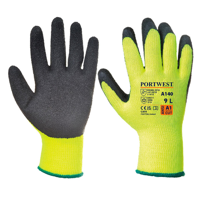 Thermal Grip Glove - Latex