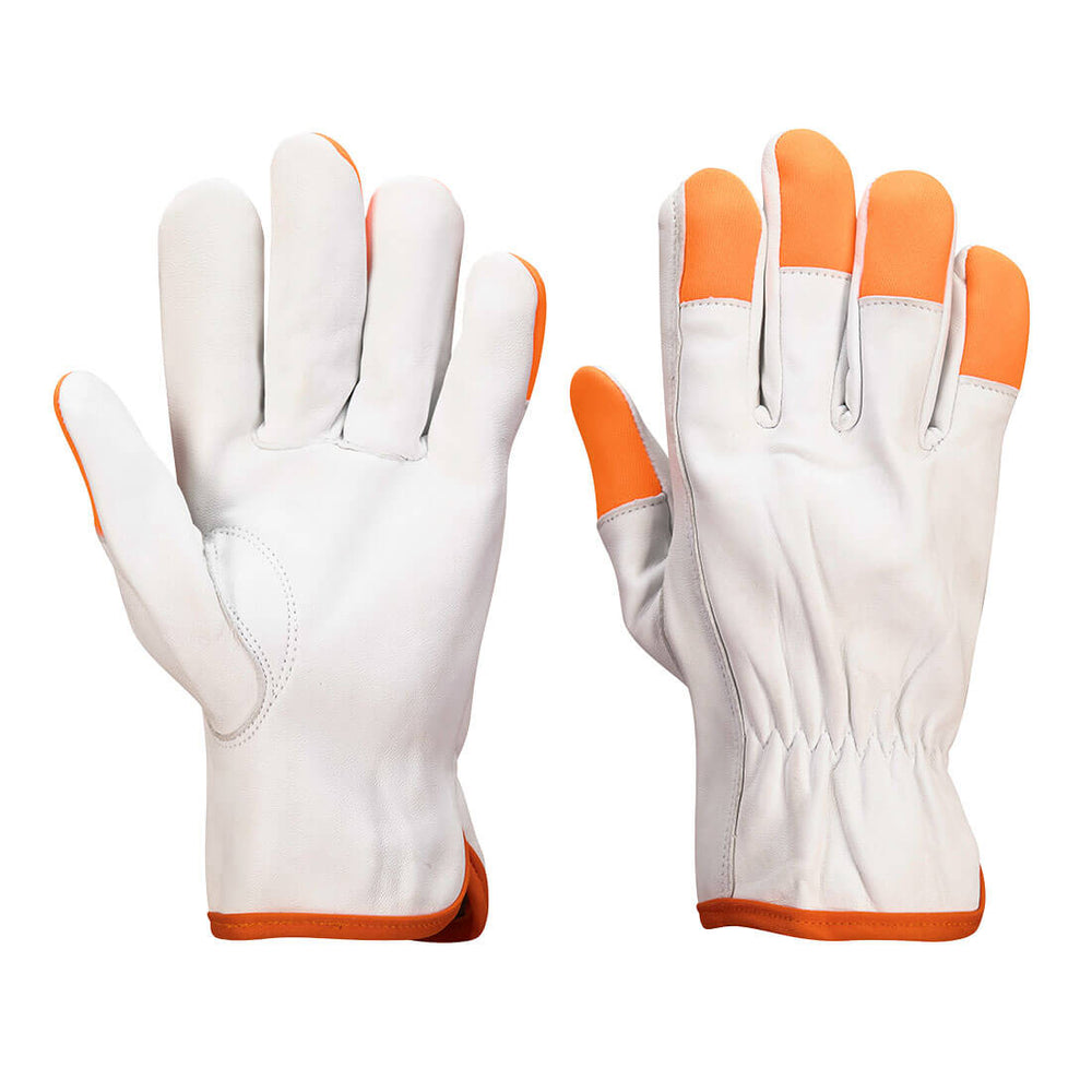 Orange Tip Driver Gloves (PK12)