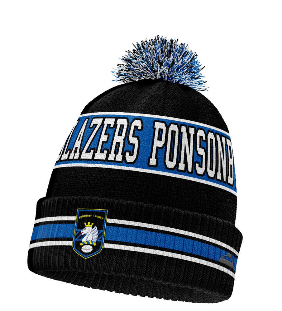 Ponsonby Blazers Pompom Beanie