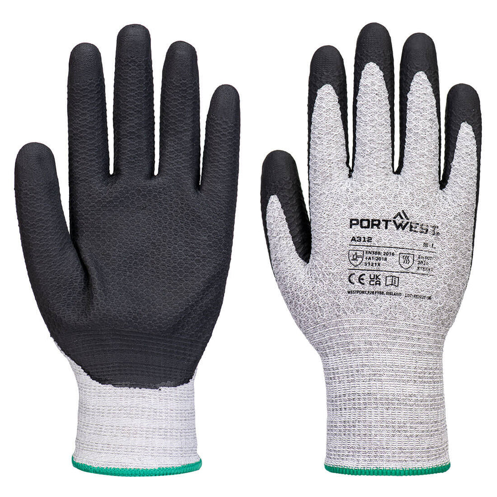 Diamond Knit Nitrile Grip Glove