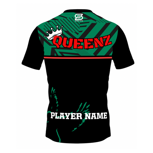 Mangere East Queenz Warm Up Dri Fit Shirt