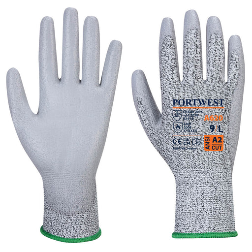 LR CUT PU Palm Glove