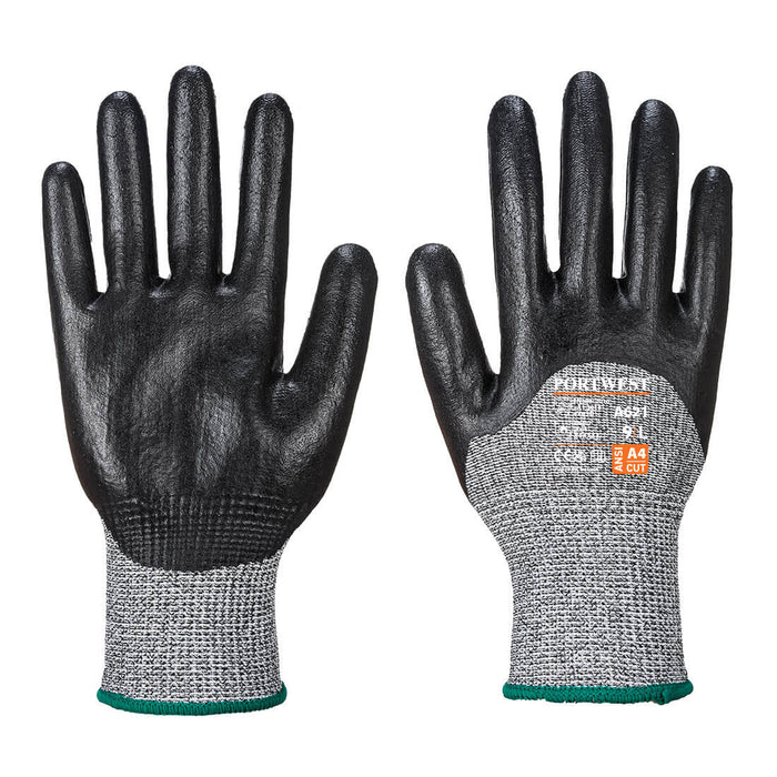 Cut 3/4 Nitrile Foam Glove