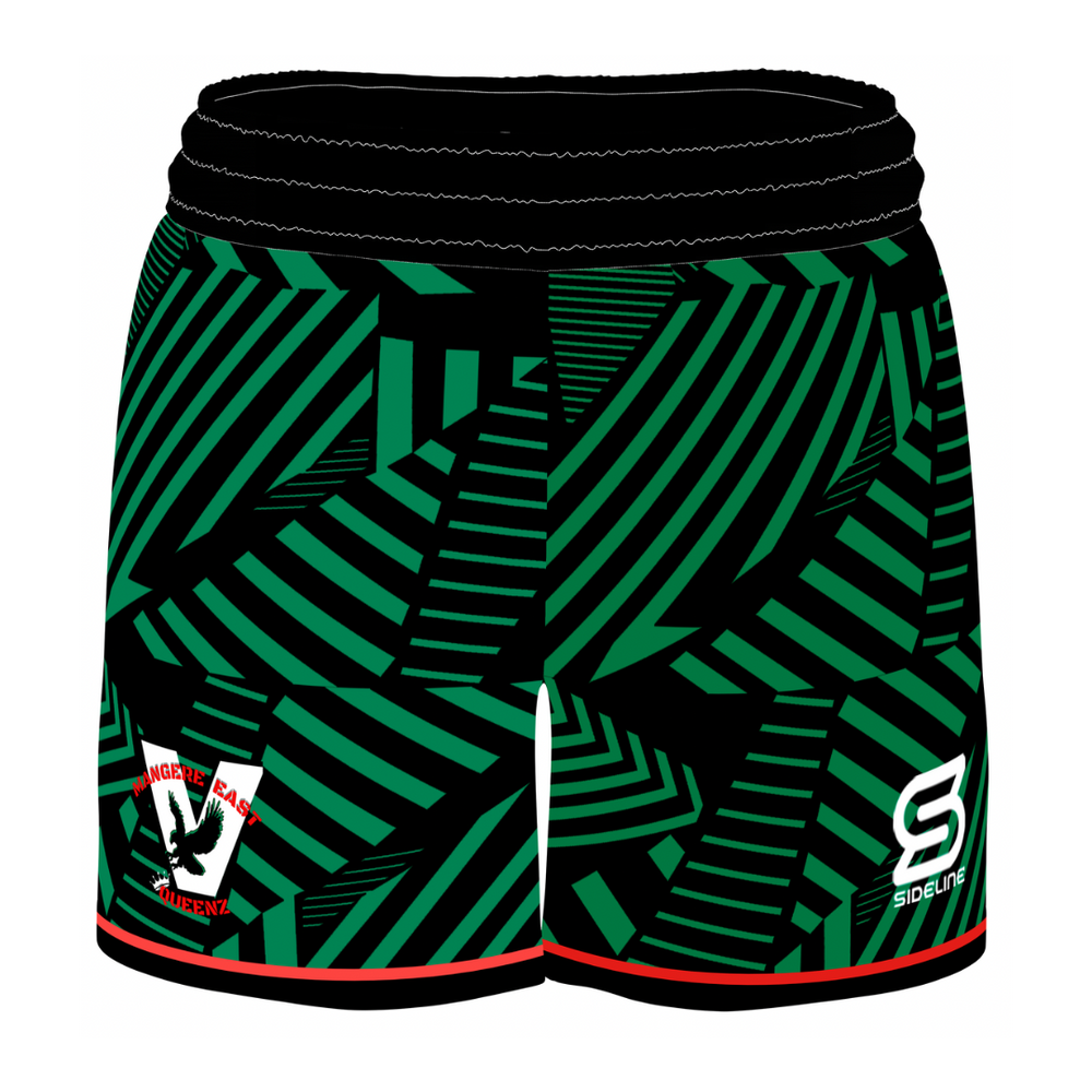 Mangere East Queenz Rugby Shorts