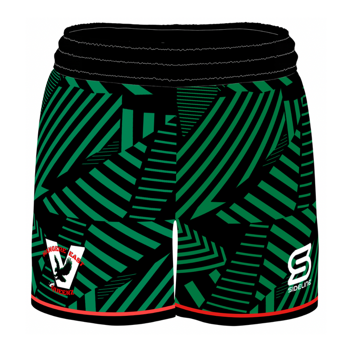 Mangere East Queenz Rugby Shorts