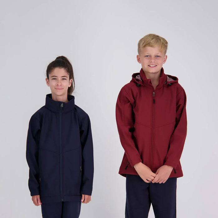 ASPIRING SOFTSHELL JACKET - KIDS