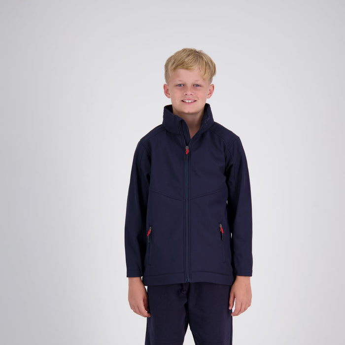 KIDS ASPIRING - CONTRAST ZIP PULLS