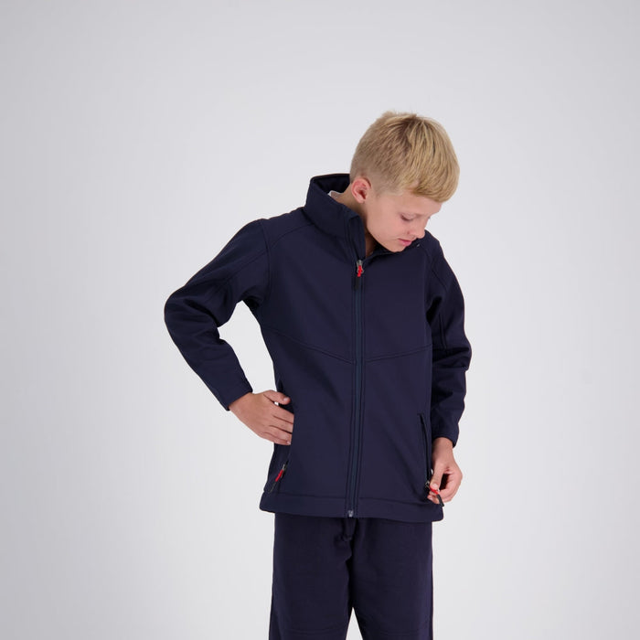 KIDS ASPIRING - CONTRAST ZIP PULLS