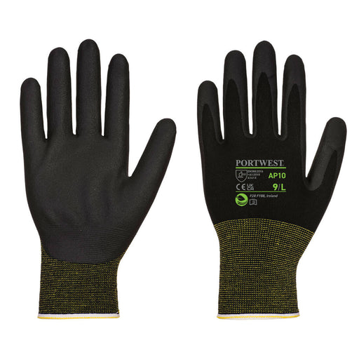 NPR15 Foam Nitrile Bamboo Glove - 12 pack