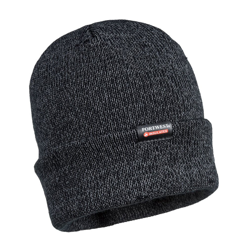 Reflective Knit Beanie Insulatex Lined