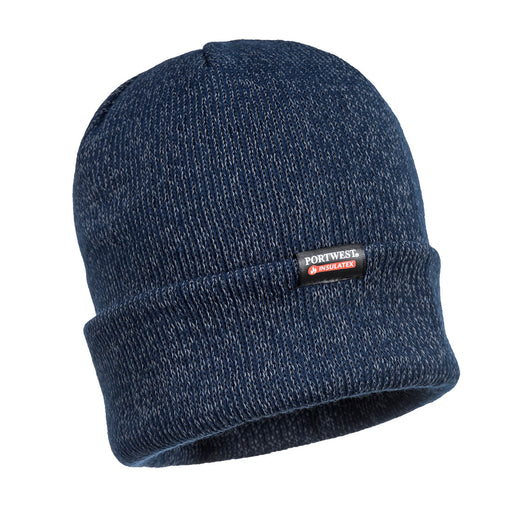 Reflective Knit Beanie Insulatex Lined