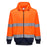 Hi-Vis Two-Tone Zipped Hoody