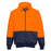 Hi-Vis Contrast Zipped Class D Hoodie