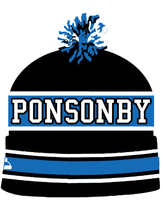 Ponsonby Blazers Pompom Beanie