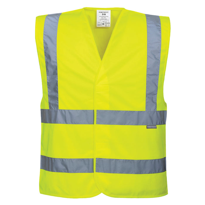 Hi-Vis Two Band and Brace Vest