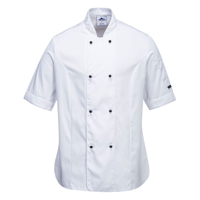 Rachel Ladies Chefs Jacket S/S