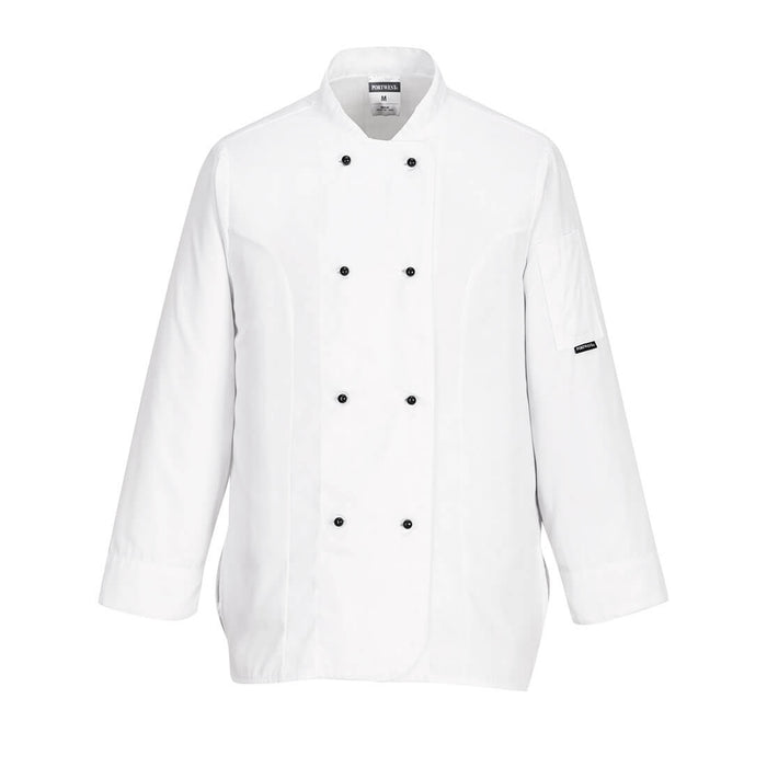 Rachel Women's Chefs Jacket L/S