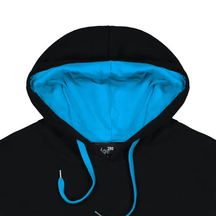 CONTRAST HOOD LINING ADD-ON