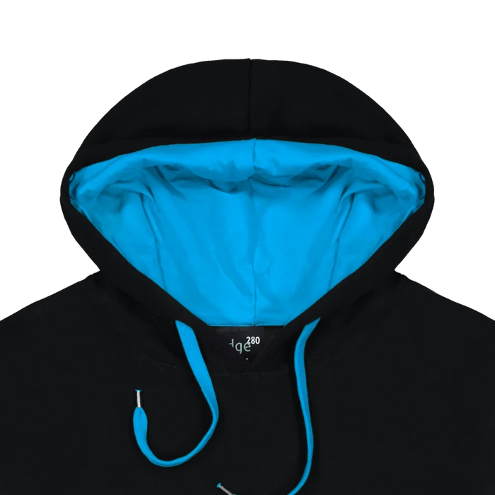 CONTRAST HOOD LINING ADD-ON