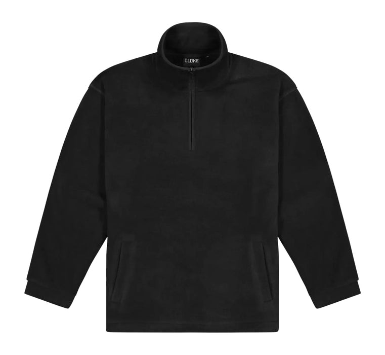 MICROFLEECE HALF ZIP TOP