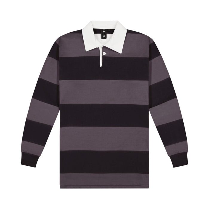 STRIPED RUGBY JERSEY