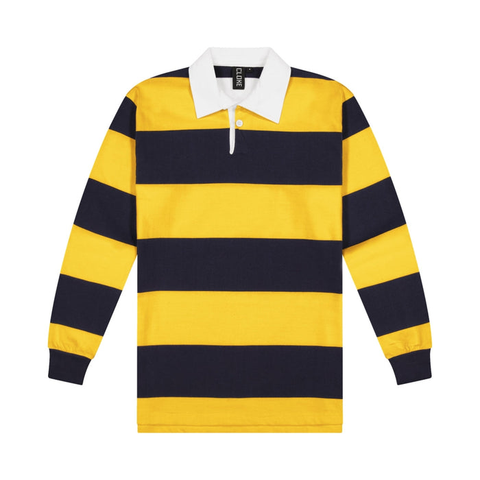 STRIPED RUGBY JERSEY