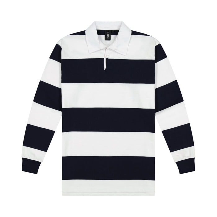 STRIPED RUGBY JERSEY