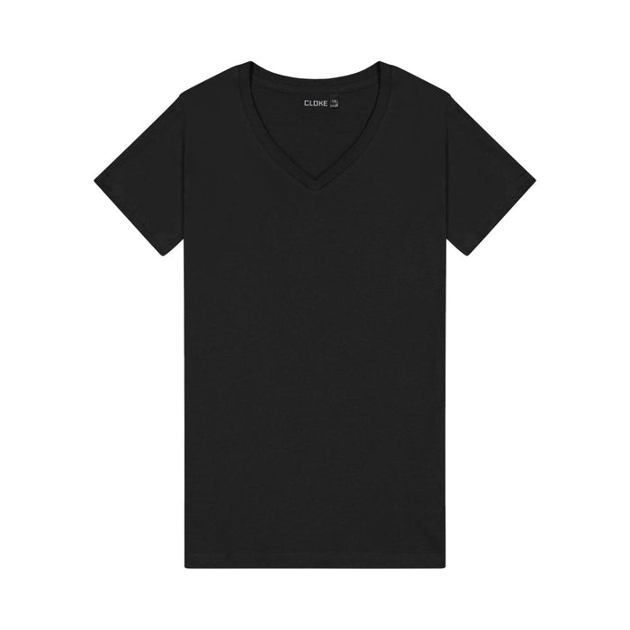 V-NECK TEE - WOMENS