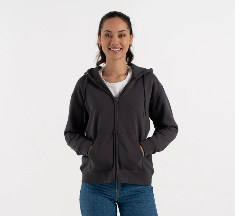 CAMPFIRE ZIP HOODIE V2 - WOMENS