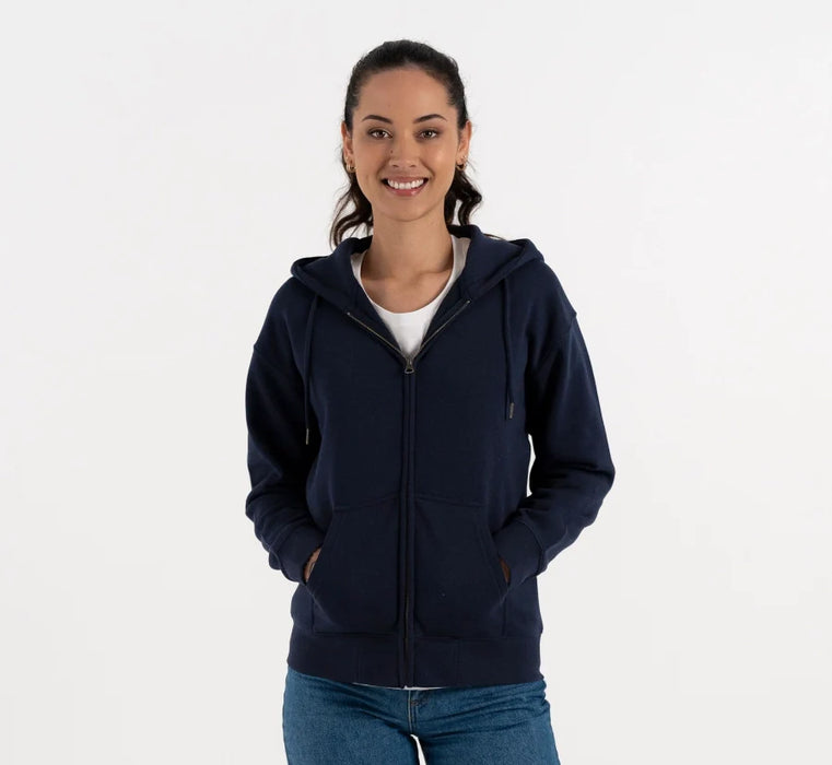 CAMPFIRE ZIP HOODIE V2 - WOMENS