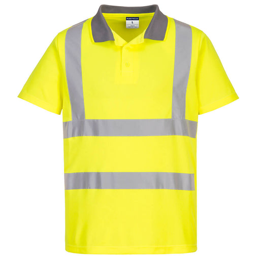 Eco Hi-Vis Polo Shirt S/S (6 Pack)