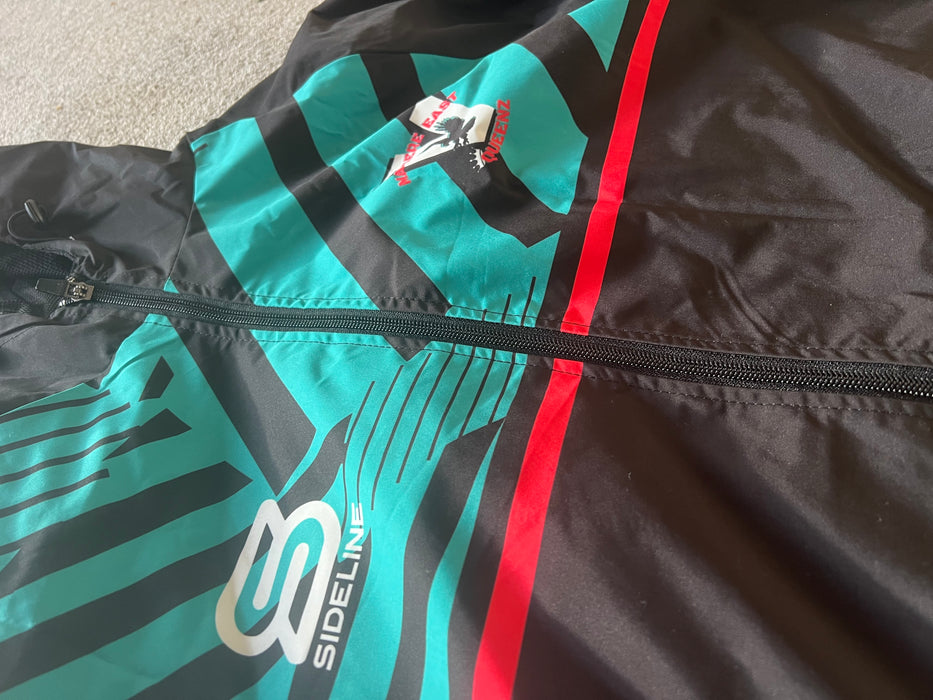 Mangere East Queenz Windbreaker Trainning Jacket