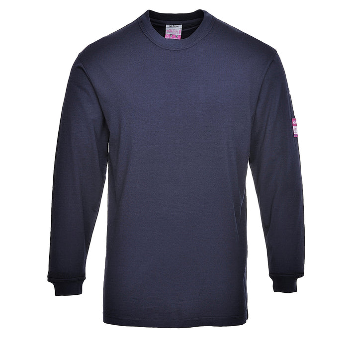 Flame Resistant Anti-Static Long Sleeve T-Shirt