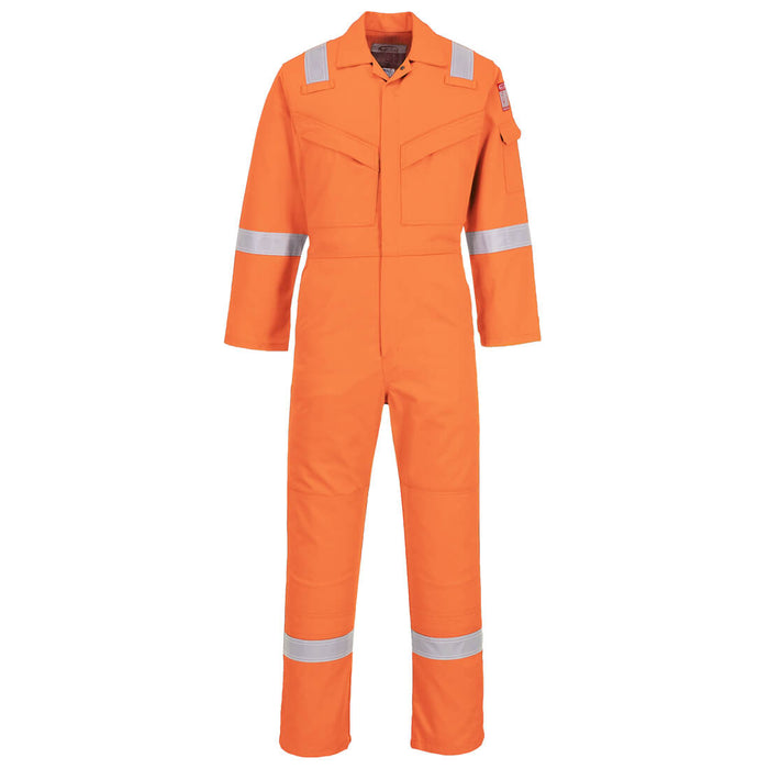 Flame Resistant Super Light Weight Anti-Static Coverall 210g