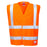 Hi-Vis Anti Static Vest - Flame Resistant