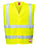 Hi-Vis Anti Static Vest - Flame Resistant