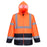 Hi-Vis Contrast Rain Traffic Jacket